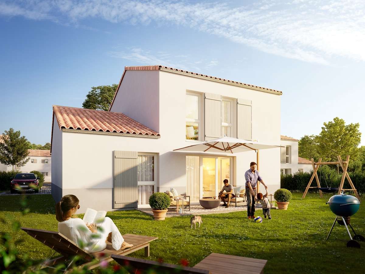 Photo Programme Neuf Migné-Auxances