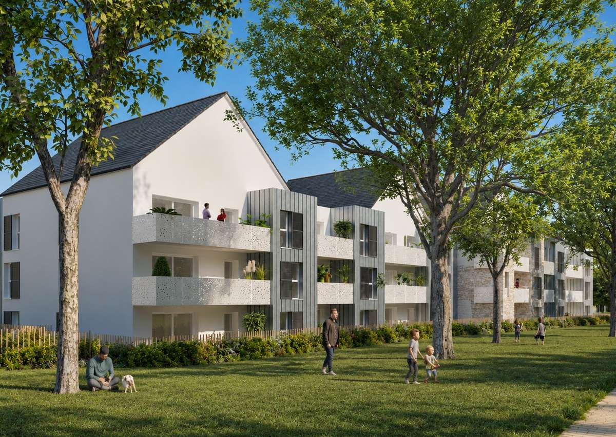 Photo Programme Neuf Moëlan-sur-Mer