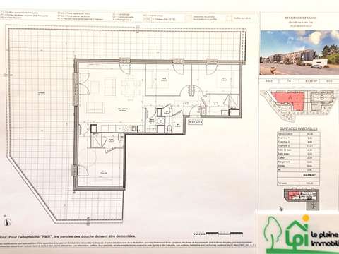 Programme Neuf 4 pièces