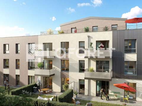 Programme Neuf 3 pièces Mondeville 14