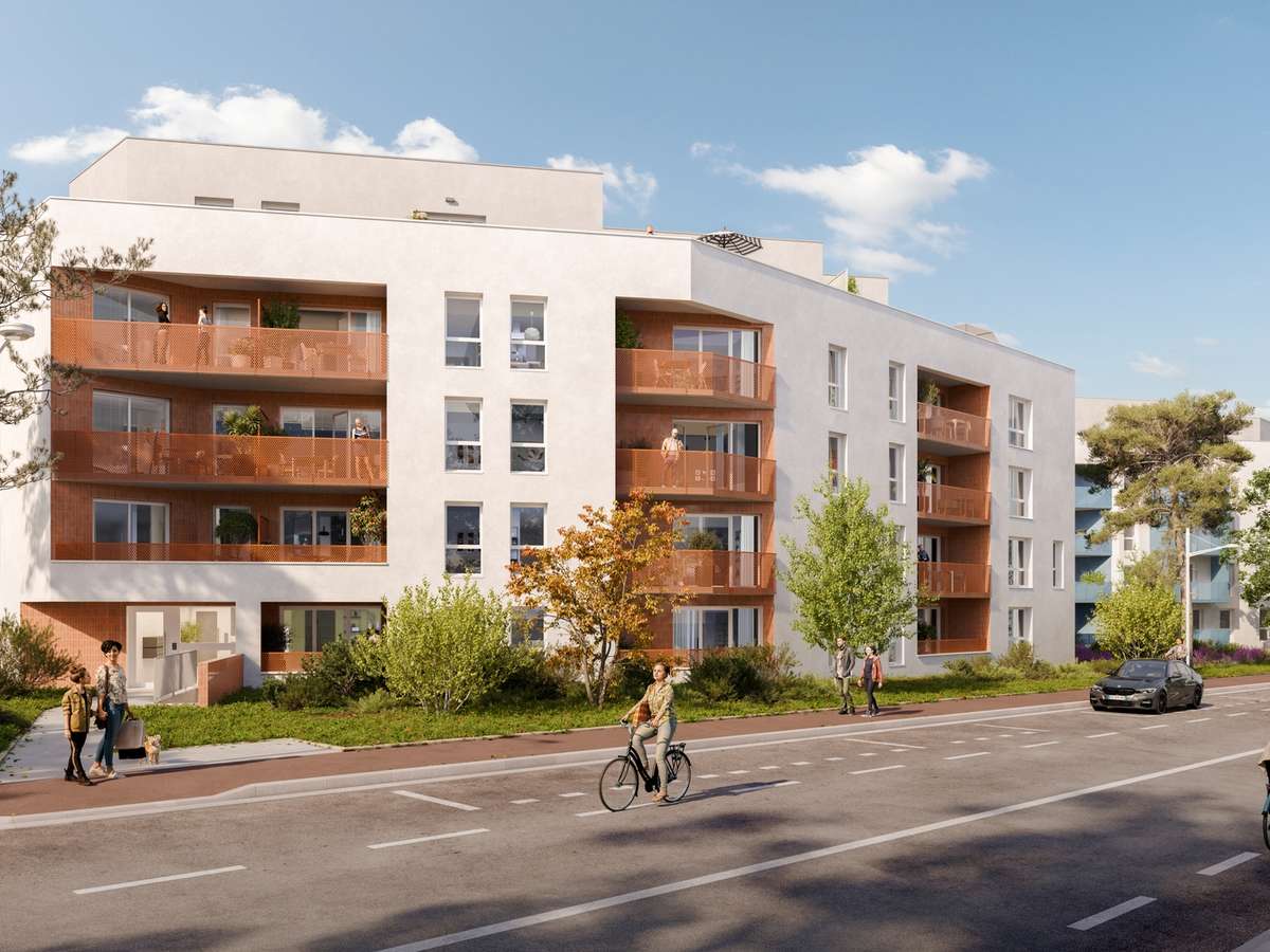 Photo Programme Neuf Mont-Saint-Aignan
