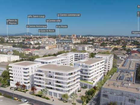 Photo Programme Neuf Montpellier