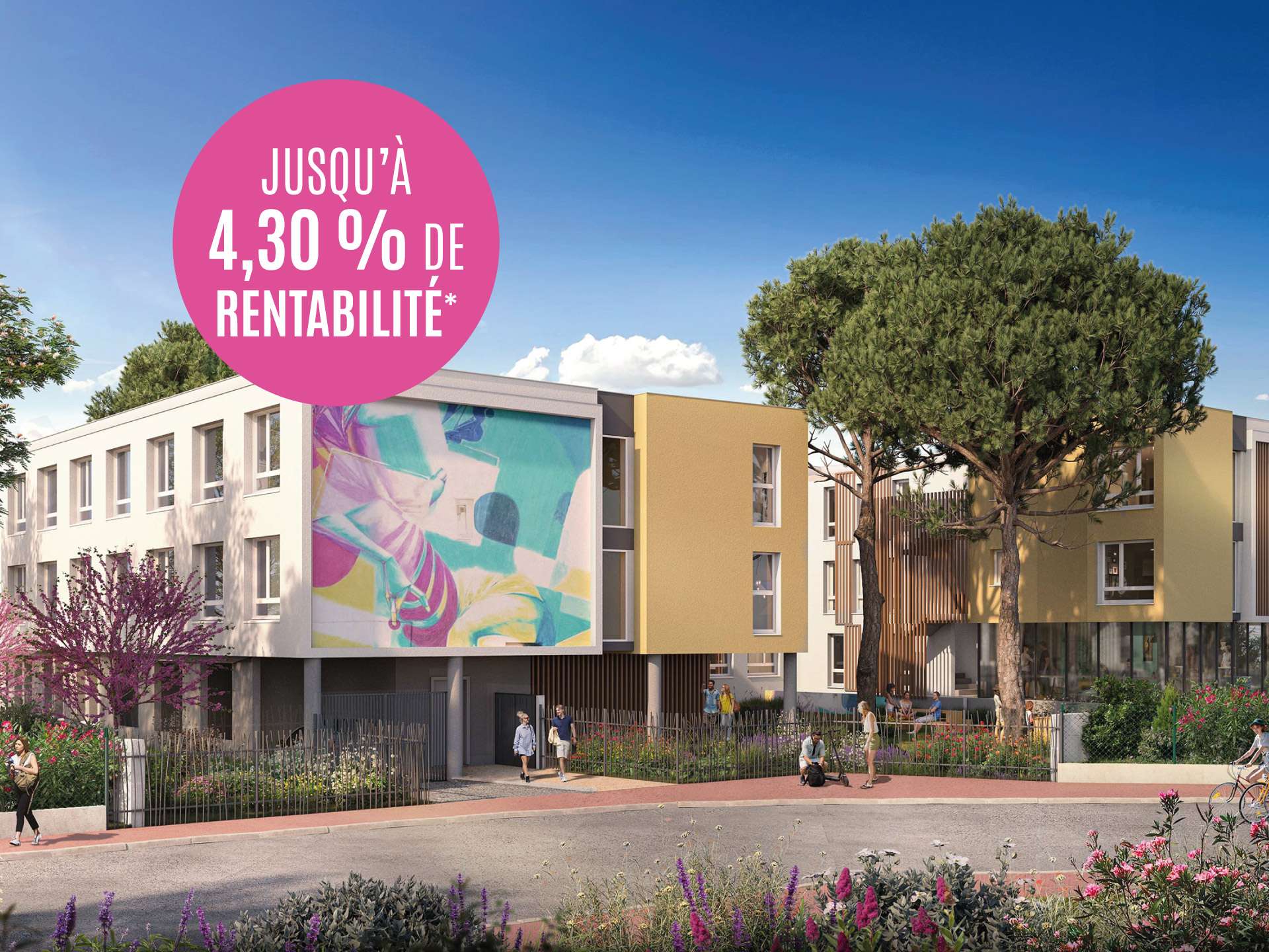 Umami : Immobilier neuf Montpellier - Appartement neuf
