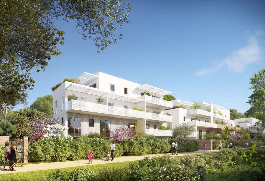 Photo Programme Neuf Montpellier