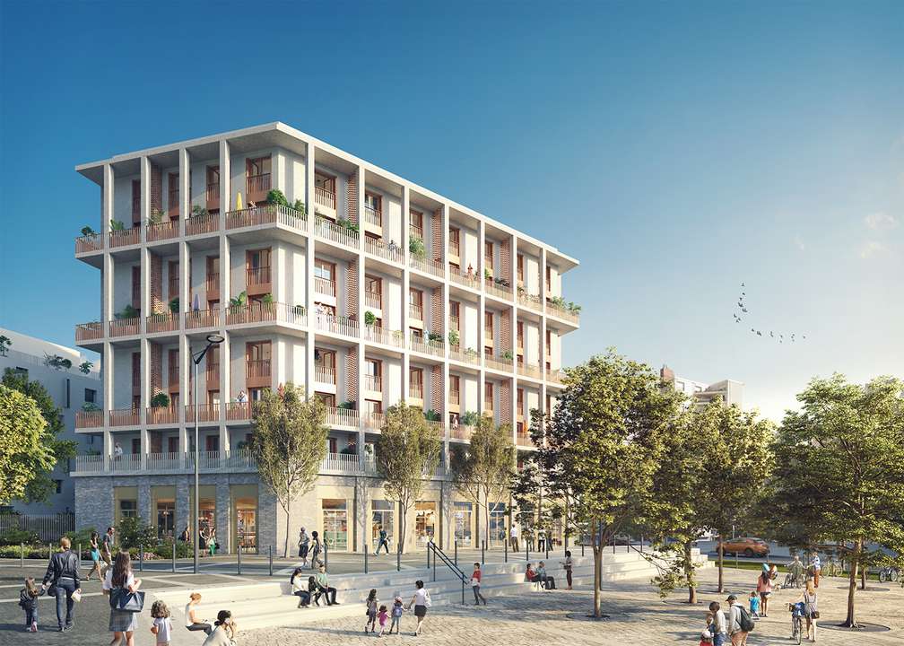 Photo Programme Neuf Montreuil