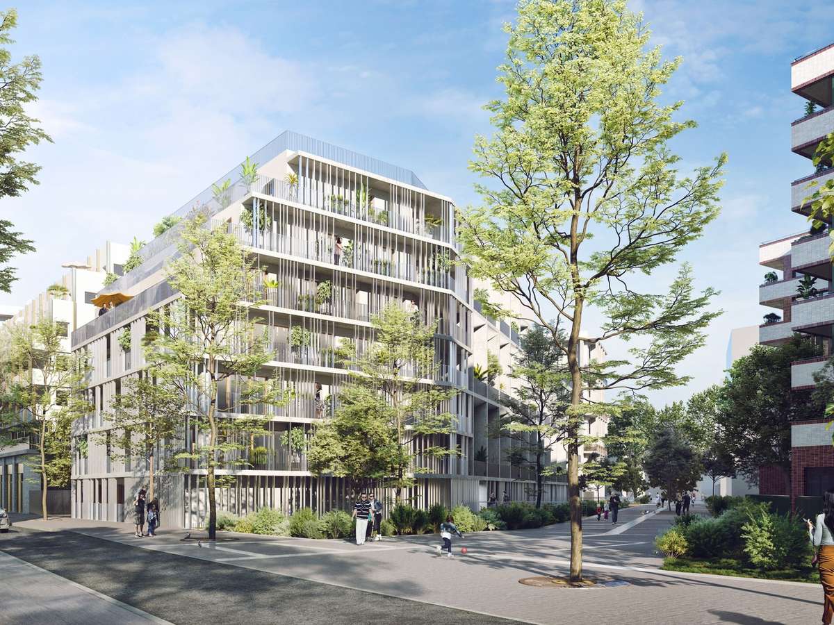 Photo Programme Neuf Montreuil