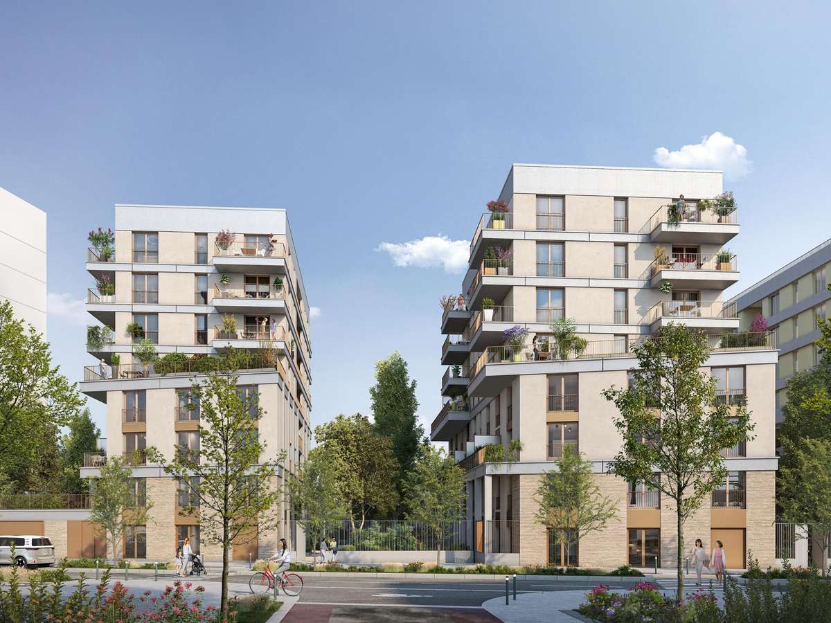 Photo Programme Neuf Nanterre