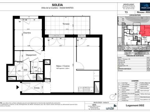 Programme Neuf 3 pièces
