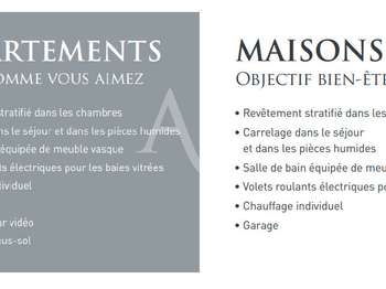 Programme Neuf 3 pièces