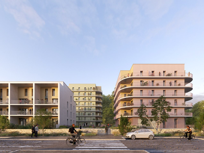 Photo Programme Neuf Nantes Beaujoire - Saint-Joseph