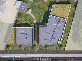 Photo Programme Neuf Nantes Beaujoire - Saint-Joseph