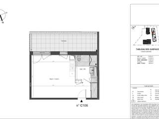 Programme Neuf 1 pièce