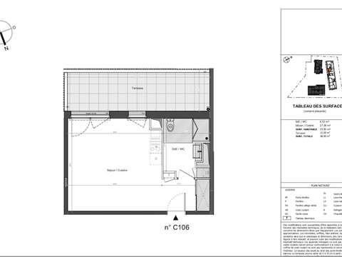 Programme Neuf 2 pièces Nantes Beaujoire - Saint-Joseph 44