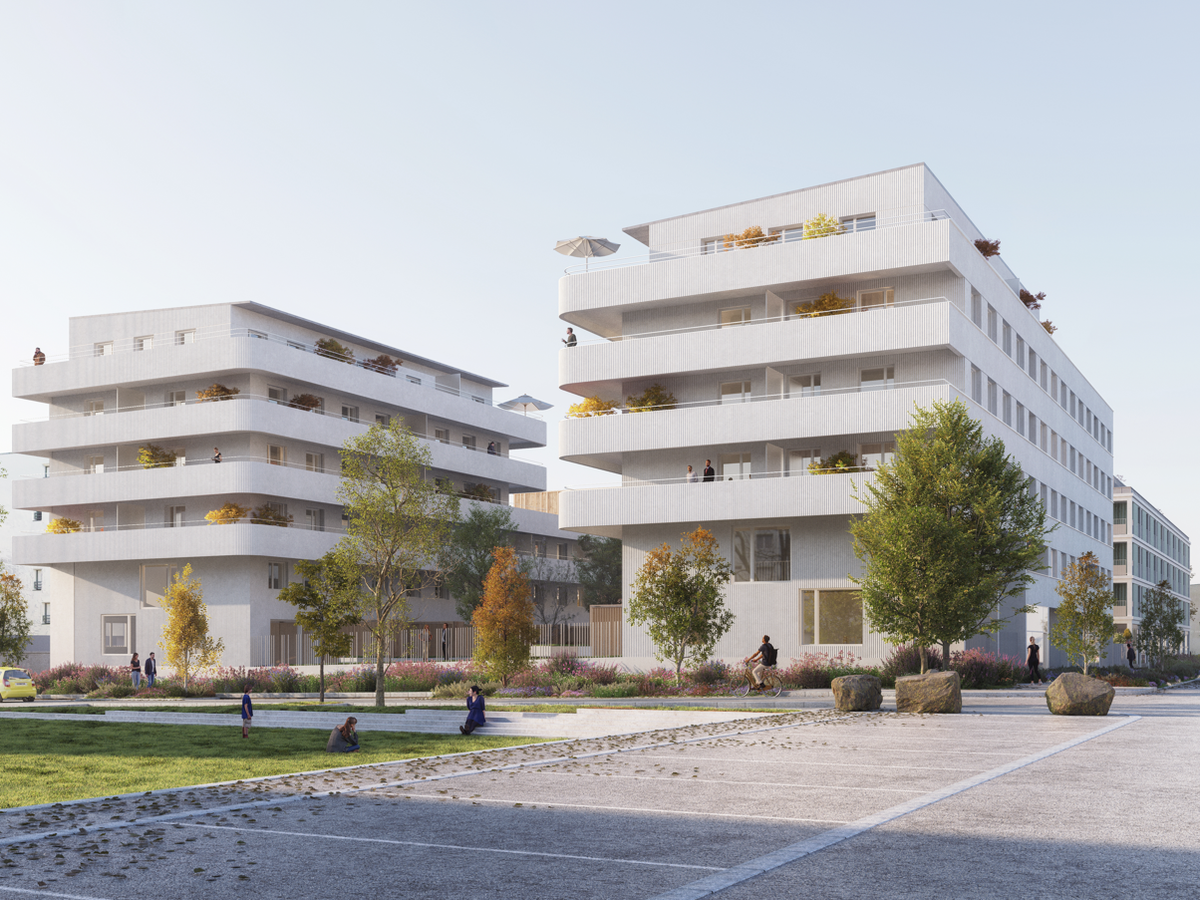 Photo Programme Neuf Nantes Bellevue