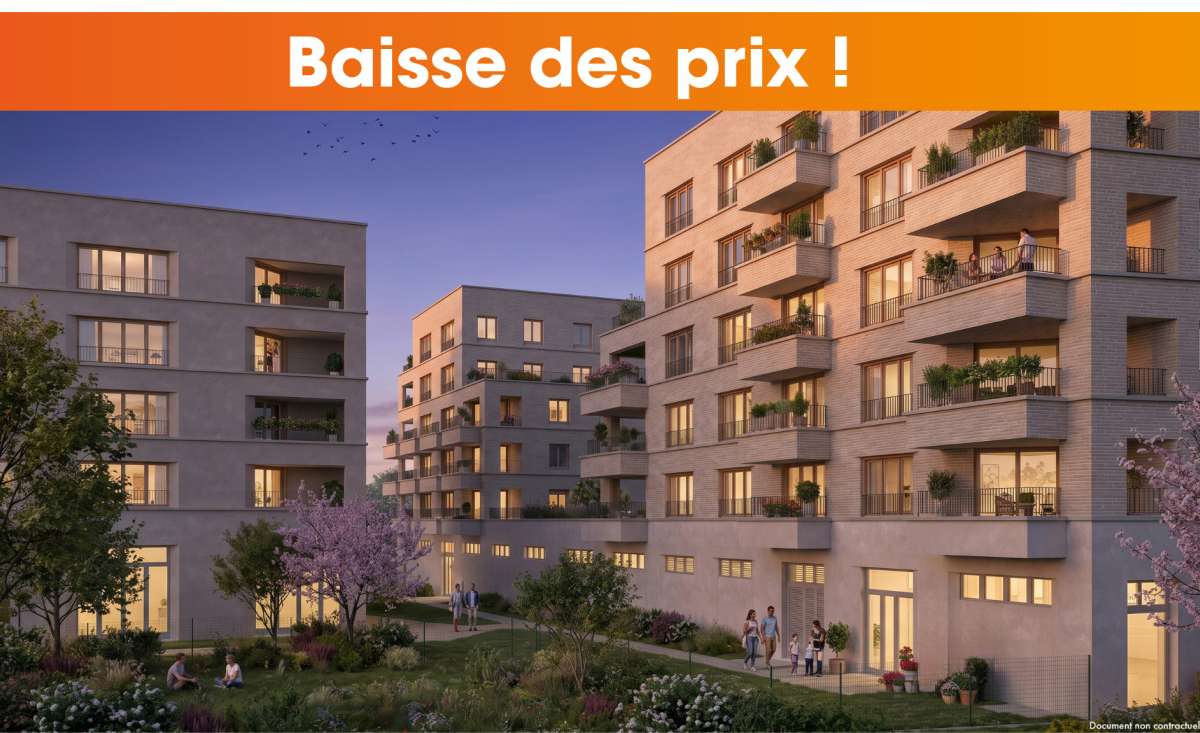 Photo Programme Neuf Nantes Bellevue