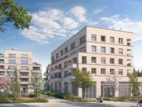 Photo Programme Neuf Nantes Bellevue