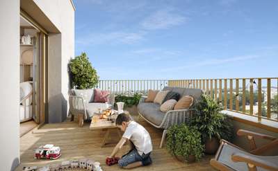 Photo Programme Neuf Nantes Bottière - Chénaie