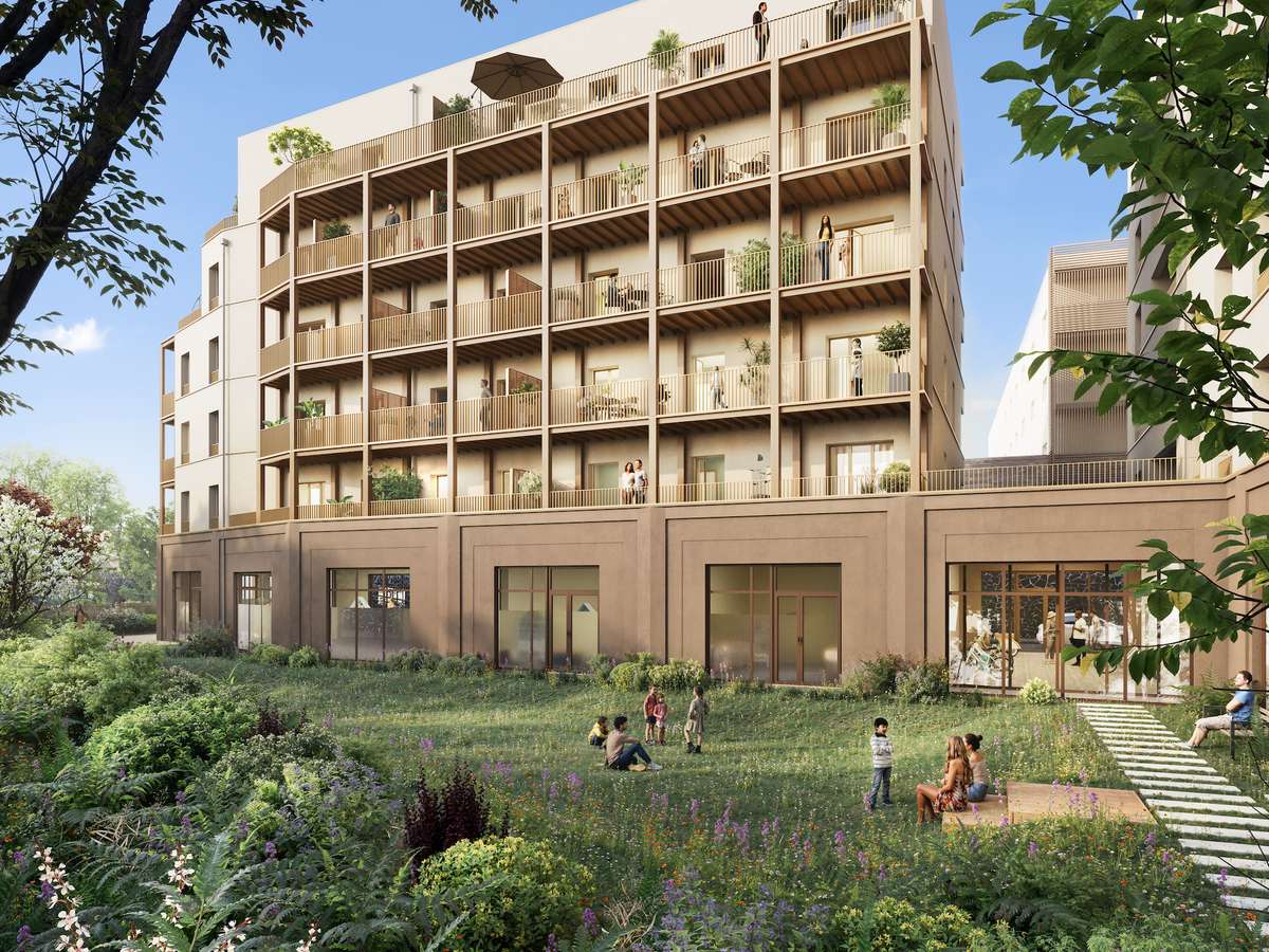 Photo Programme Neuf Nantes Bottière - Chénaie