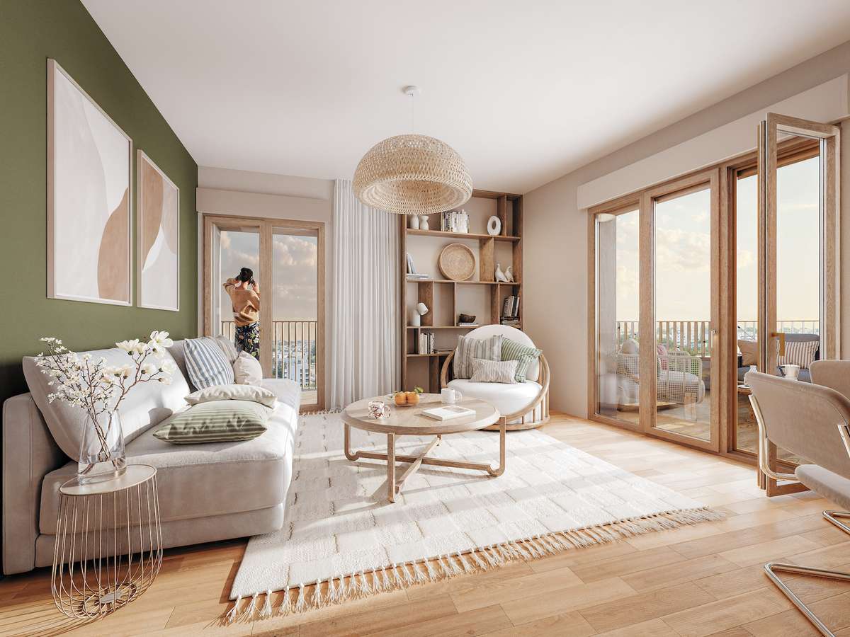 Photo Programme Neuf Nantes Bottière - Chénaie