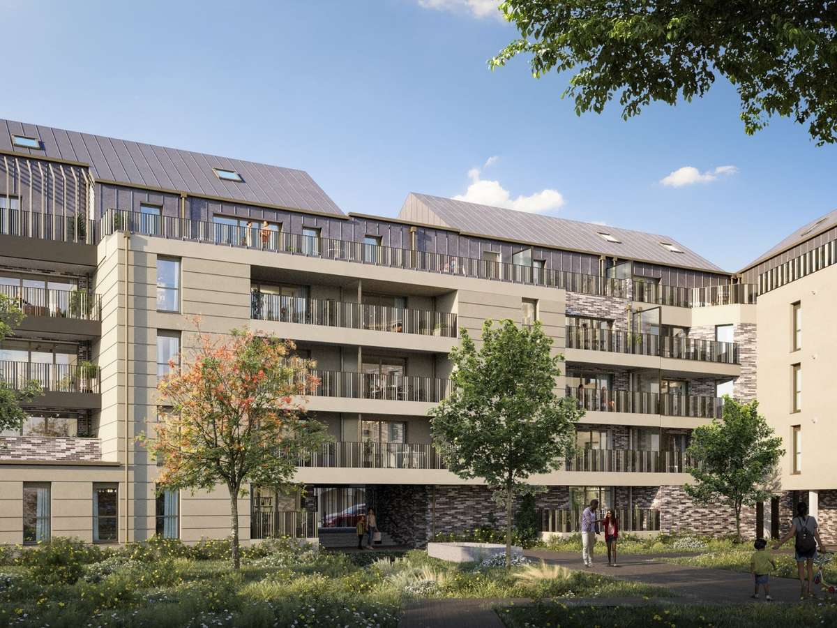 Photo Programme Neuf Nantes Canclaux - Mellinet