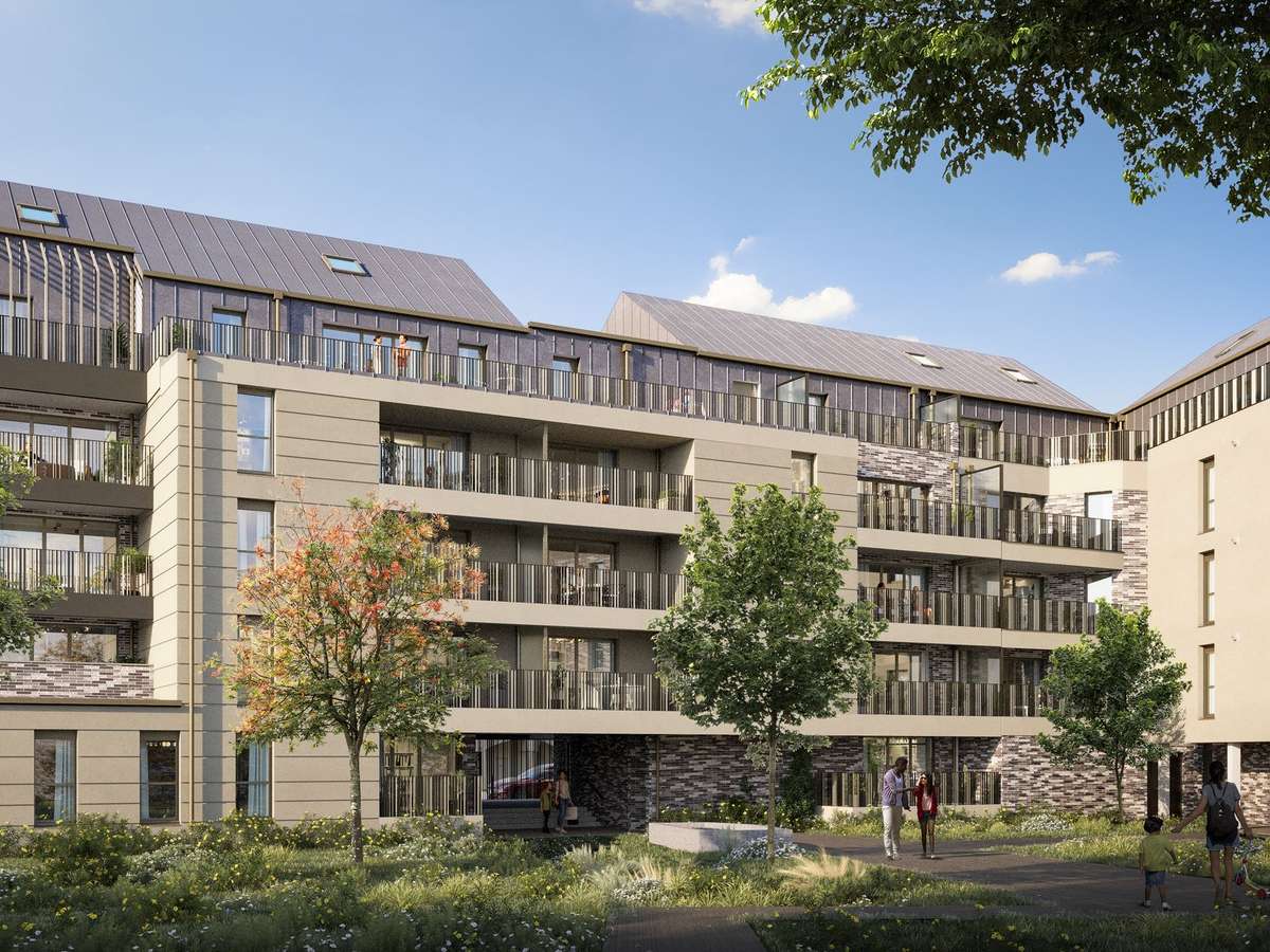 Photo Programme Neuf Nantes Canclaux - Mellinet