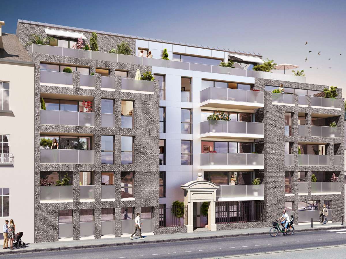 Photo Programme Neuf Nantes Centre Ville