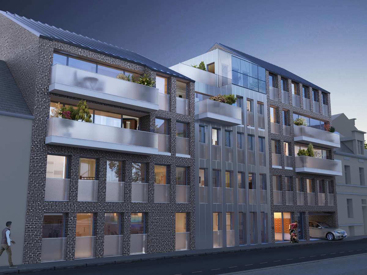 Photo Programme Neuf Nantes Centre Ville