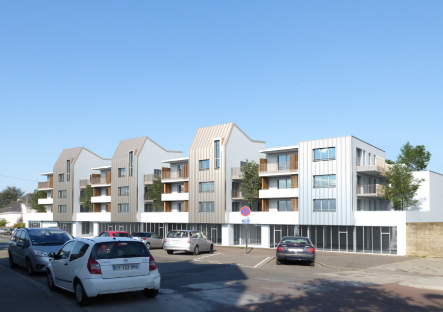 Photo Programme Neuf Nantes Doulon - Vieux Doulon