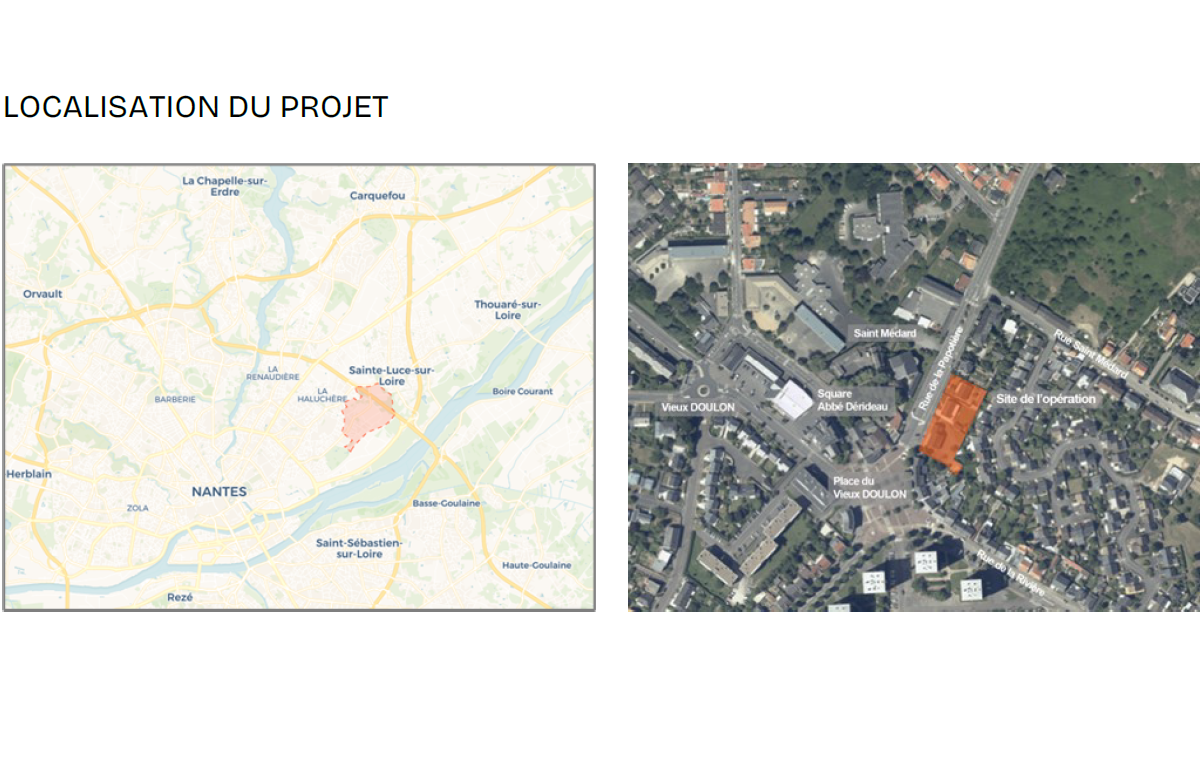 Photo Programme Neuf Nantes Doulon - Vieux Doulon