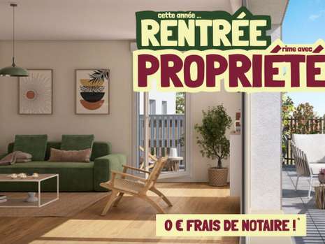Photo Programme Neuf Nantes Doulon - Vieux Doulon