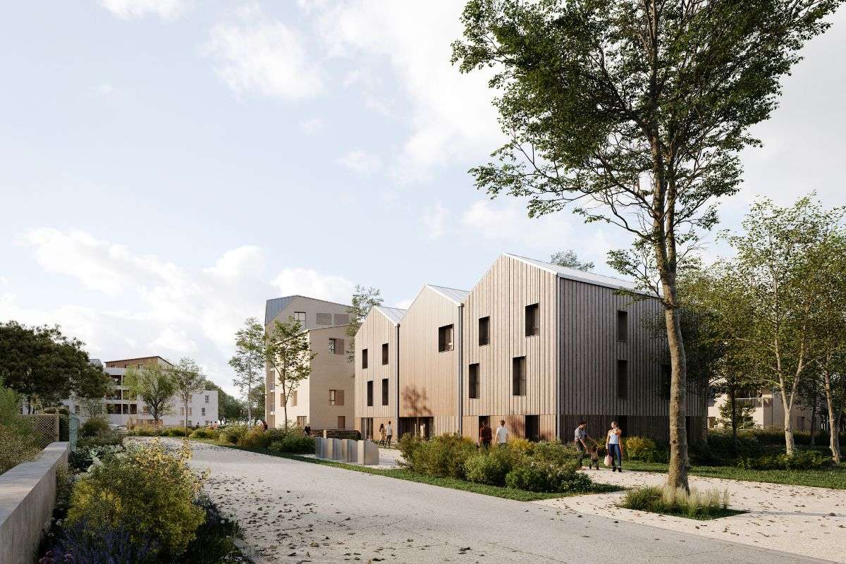 Photo Programme Neuf Nantes Doulon - Vieux Doulon