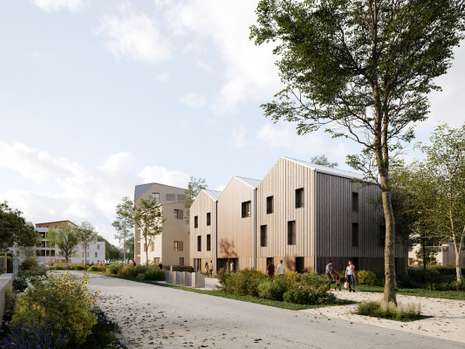 Photo Programme Neuf Nantes Doulon - Vieux Doulon