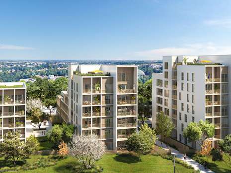 Photo Programme Neuf Nantes Éraudière-Renaudière
