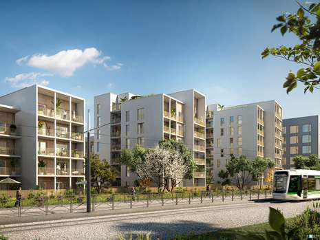 Photo Programme Neuf Nantes Éraudière-Renaudière