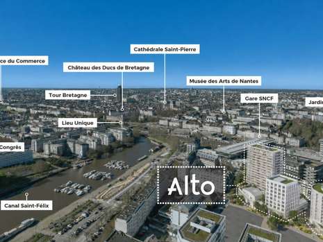 Photo Programme Neuf Nantes Gare Sud - Malakoff