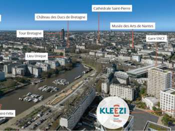 Photo Programme Neuf Nantes Gare Sud - Malakoff