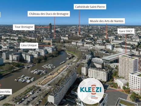 Photo Programme Neuf Nantes Gare Sud - Malakoff