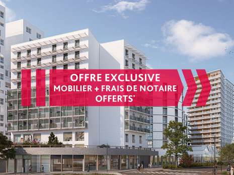 Photo Programme Neuf Nantes Gare Sud - Malakoff