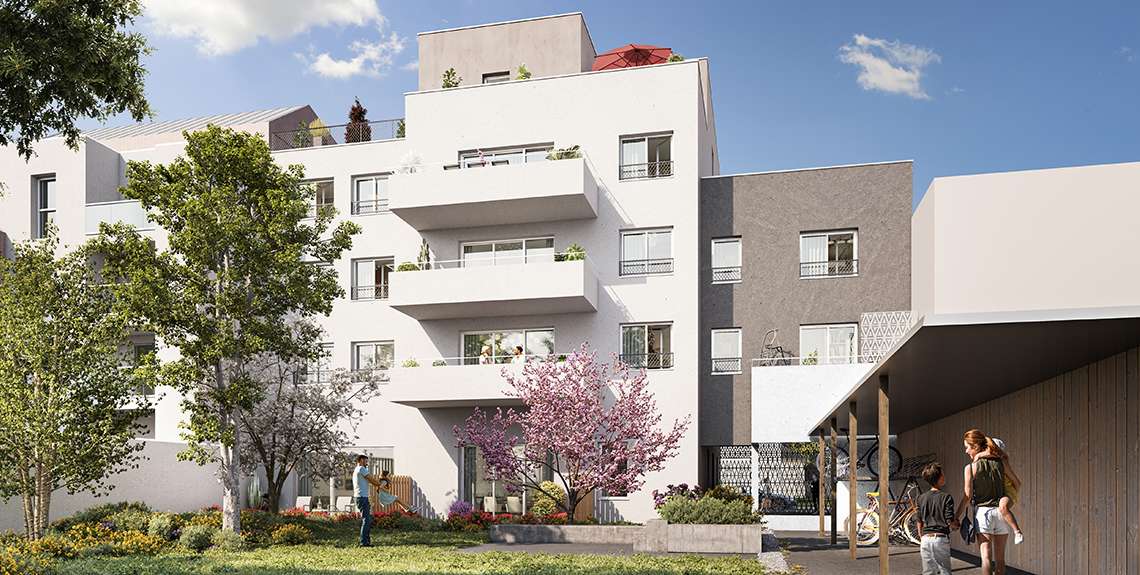 Photo Programme Neuf Nantes Géraudière - Boissière