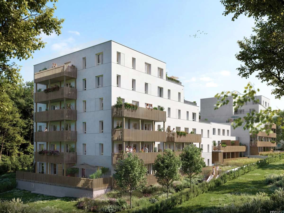 Photo Programme Neuf Nantes Géraudière - Boissière
