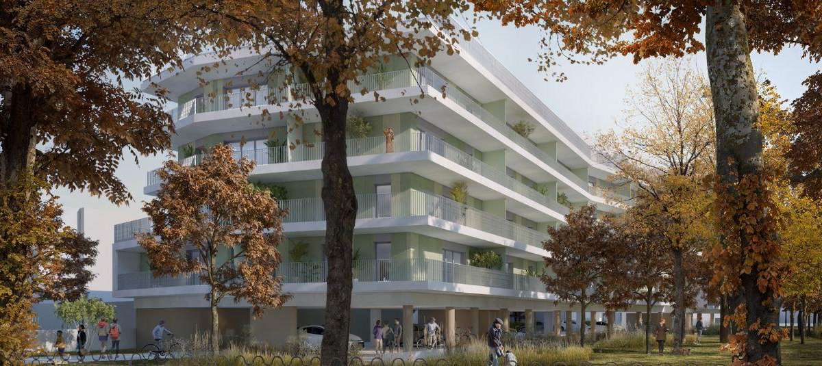 Photo Programme Neuf Nantes Géraudière - Boissière