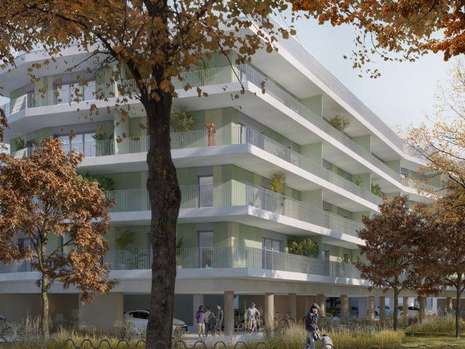 Photo Programme Neuf Nantes Géraudière - Boissière