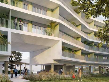 Photo Programme Neuf Nantes Géraudière - Boissière