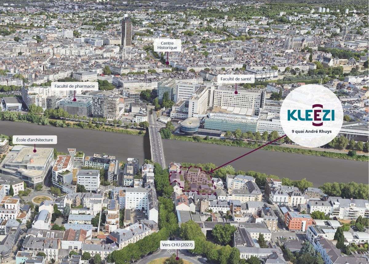 Photo Programme Neuf Nantes Île de Nantes