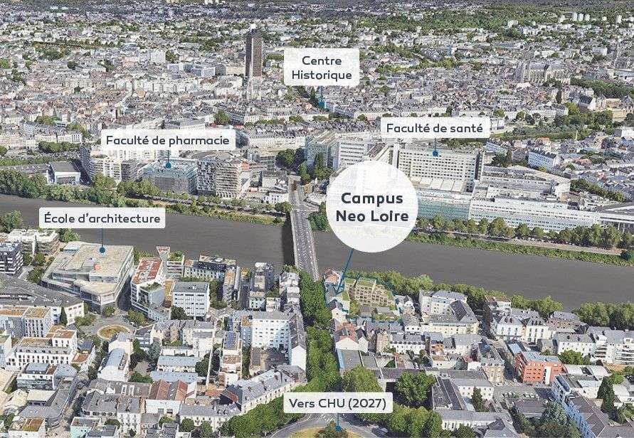 Photo Programme Neuf Nantes Île de Nantes