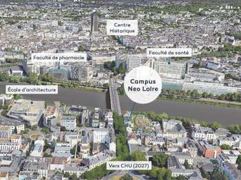 Photo Programme Neuf Nantes Île de Nantes
