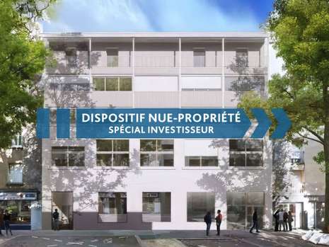 Photo Programme Neuf Nantes Île de Nantes