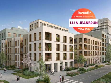 Photo Programme Neuf Nantes Île de Nantes