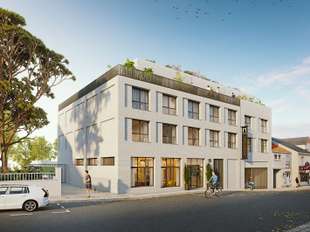 Photo Programme Neuf Nantes Pont Du Cens - Petit Port