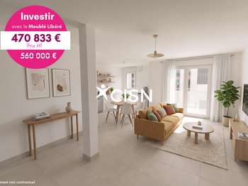 Vente Programme neuf AppartementNantes Rond-Point De Rennes